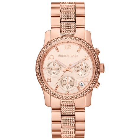 michael kors watch set women's|michael kors chronograph watch women.